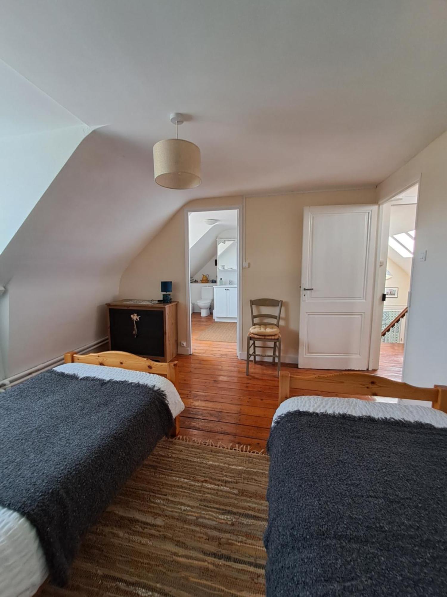 Châteaulin Chambres Dhotes Numero 1 חדר תמונה