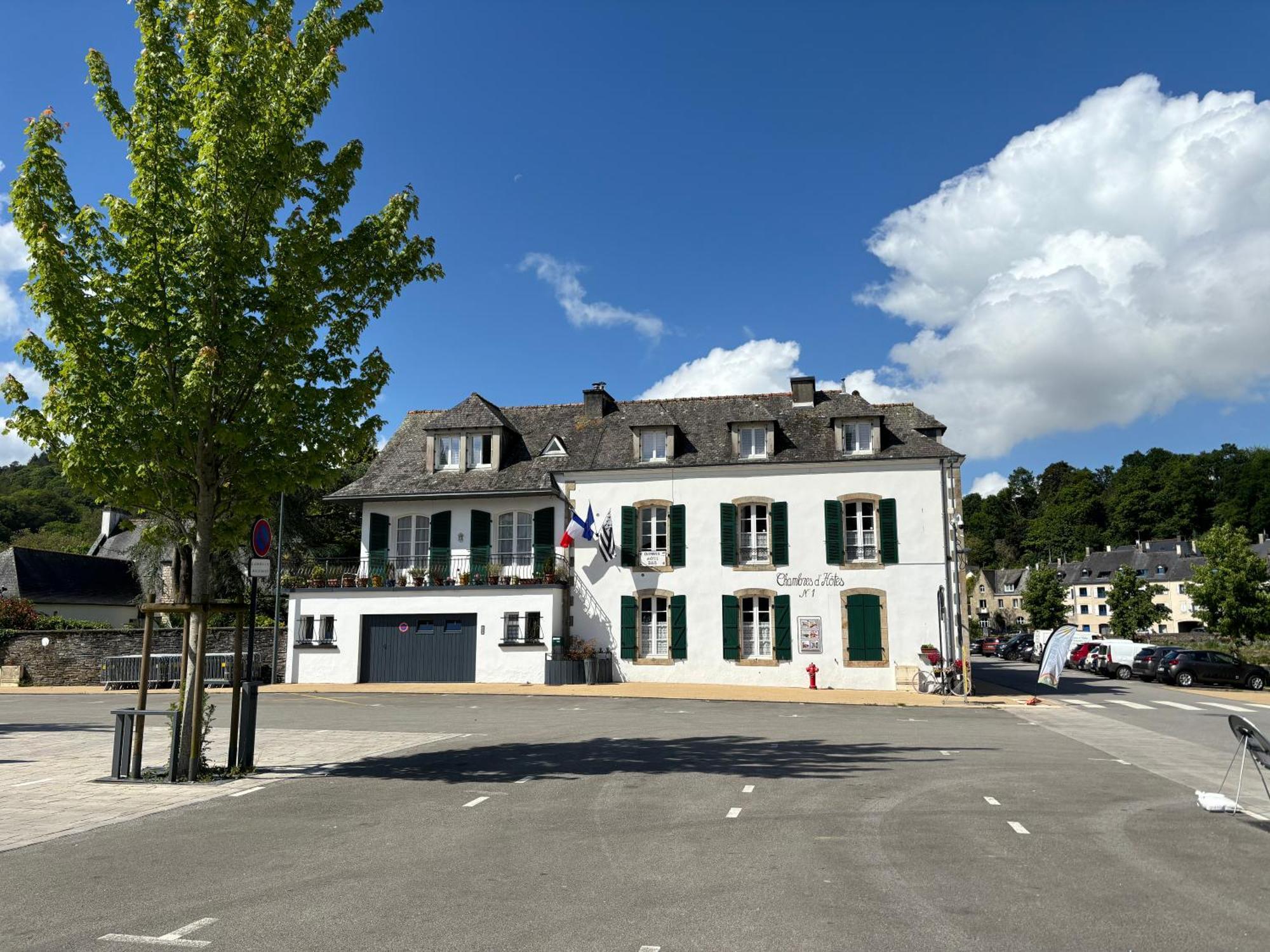 Châteaulin Chambres Dhotes Numero 1 מראה חיצוני תמונה
